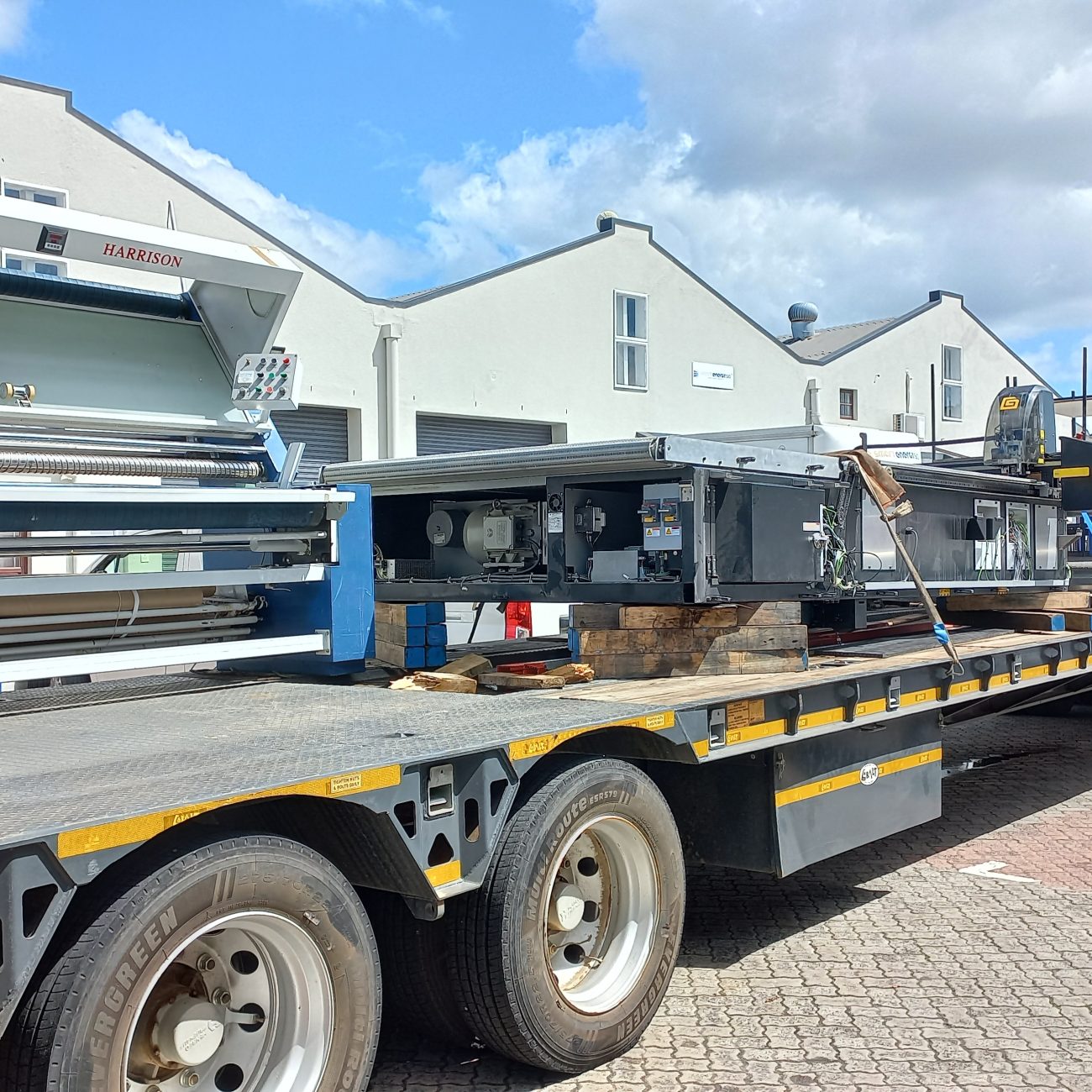 Industrial fit-out project managed by Keystone Projects in Cape Town