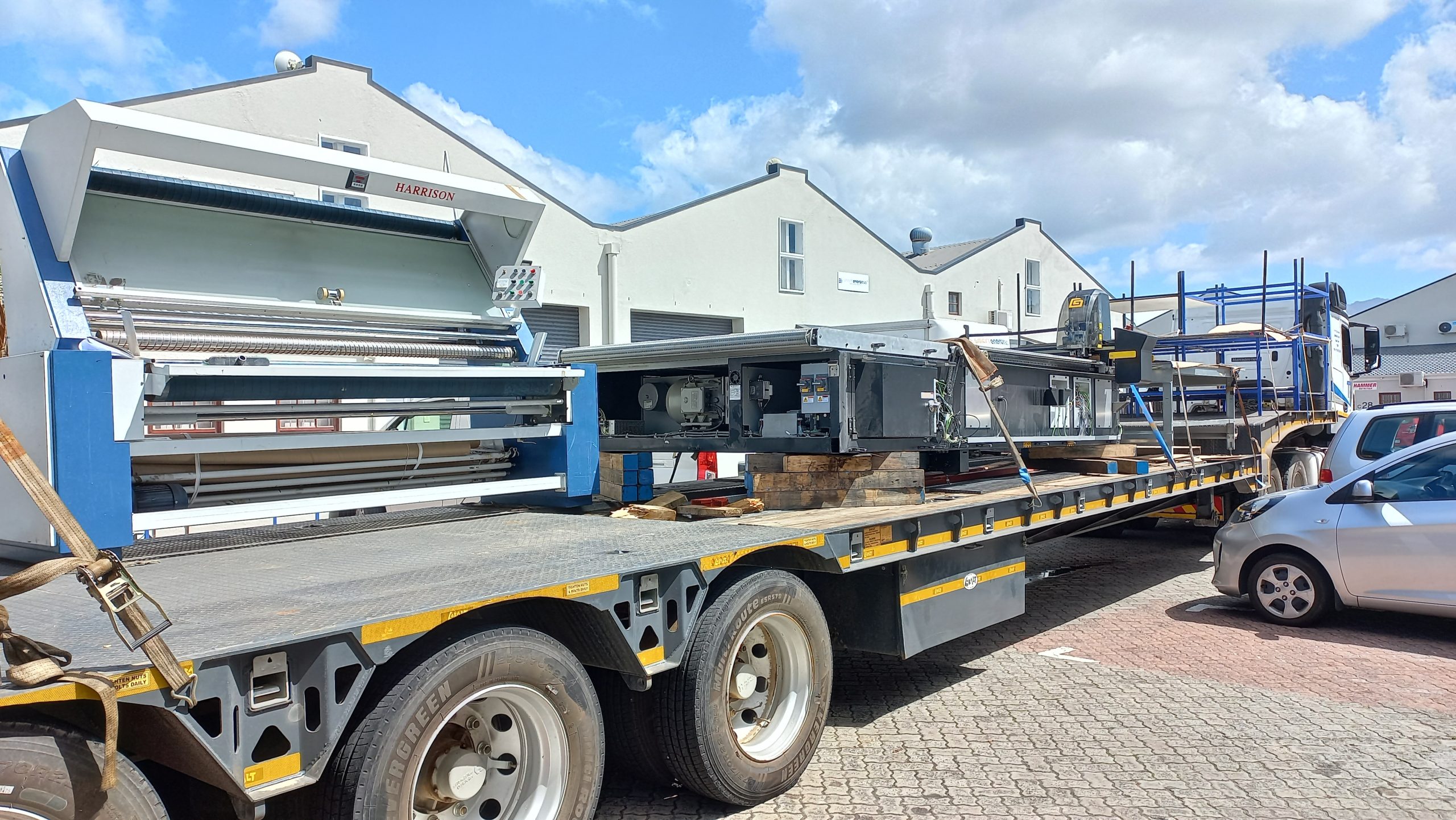 Industrial fit-out project managed by Keystone Projects in Cape Town