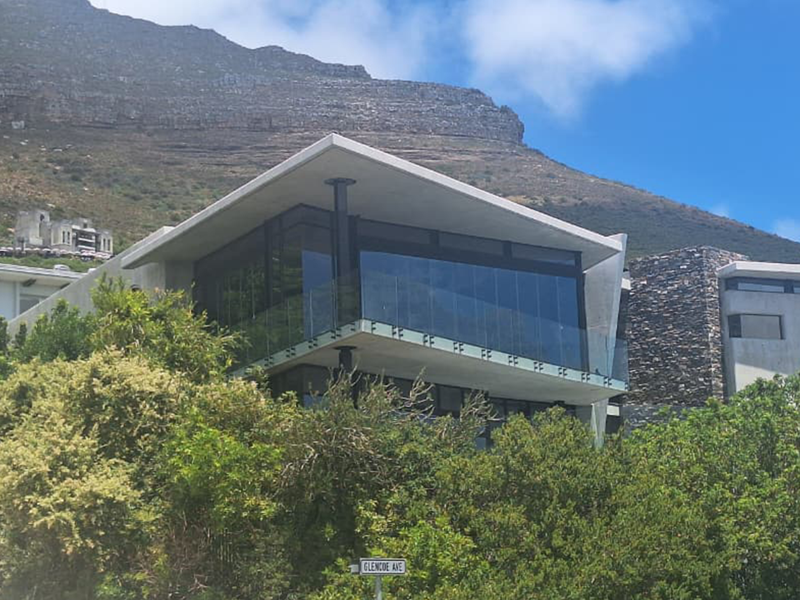 House Shahim demolition and rebuild managed by Keystone Projects in Oranjezicht