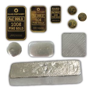 Bullion Bars & Medallions