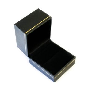 Leatherette Ring Box with slit