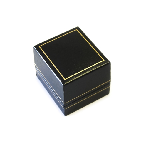 Leatherette Ring Box Leatherette Ring Box