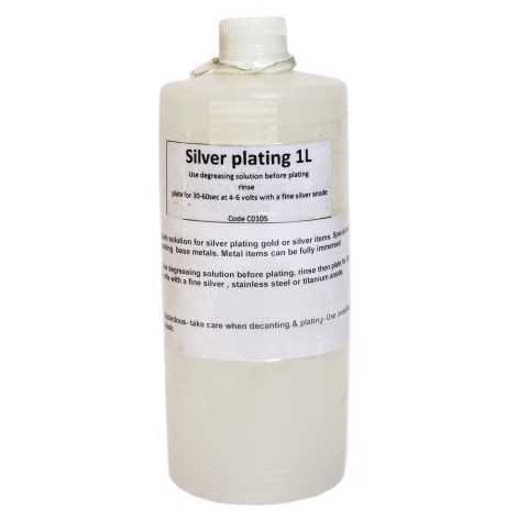 C0105 - Silver Plating Solution C0105 - Silver Plating Solution