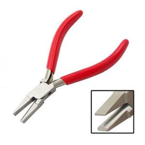 Flat Half Round Pl0001