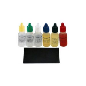Gold Test Kit 6 Pieces G0086