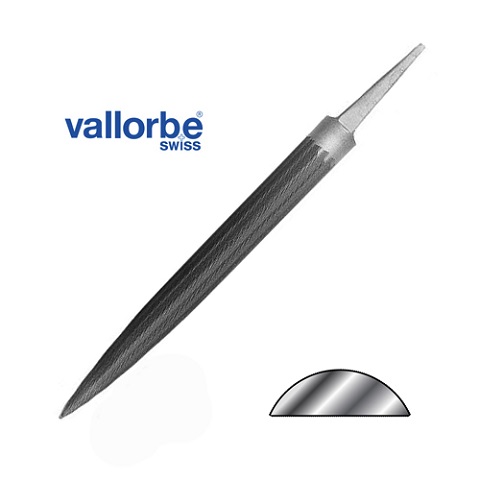 Half Round Swiss LP1560-6 Half Round Swiss LP1560-6