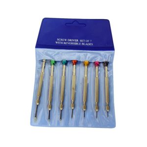 Screwdriver 7 Piece Set