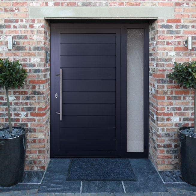 Front Door B