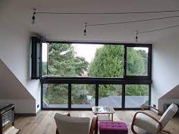 folding window