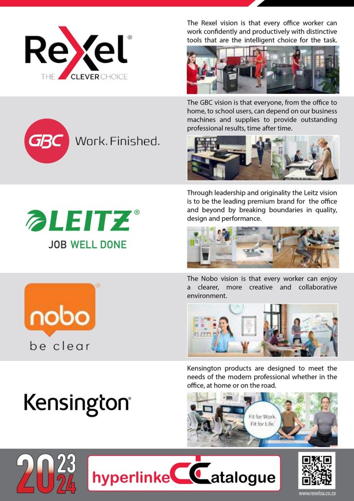 Rexel Catalogue 2023 24