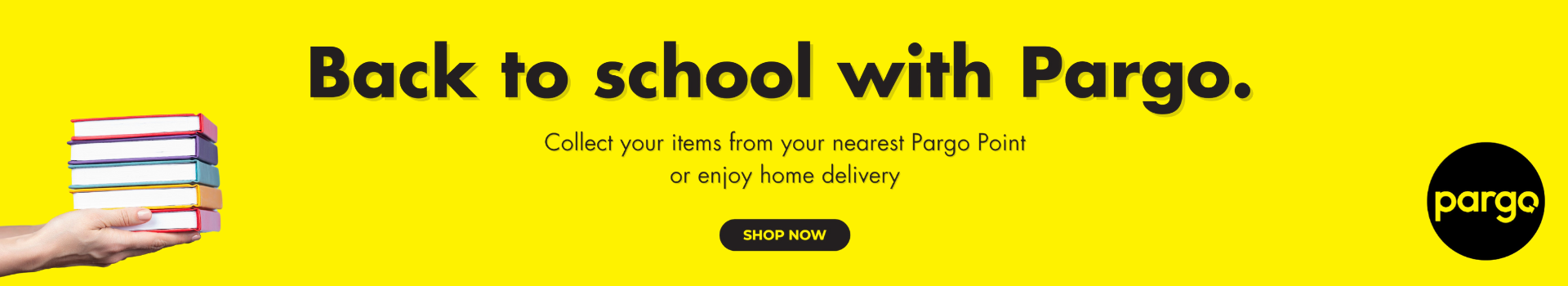 Back to school with Pargo